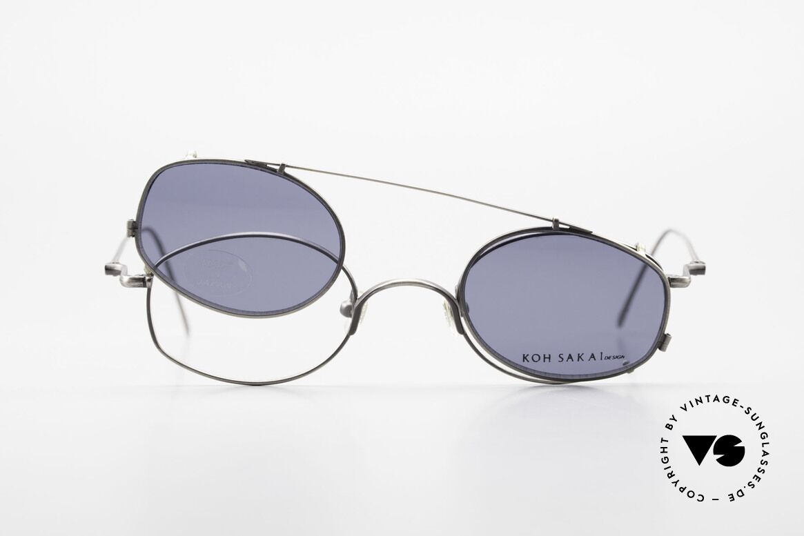 Koh Sakai KS9544 Clip On Frame Women And Men, Size: medium, Made for Men and Women