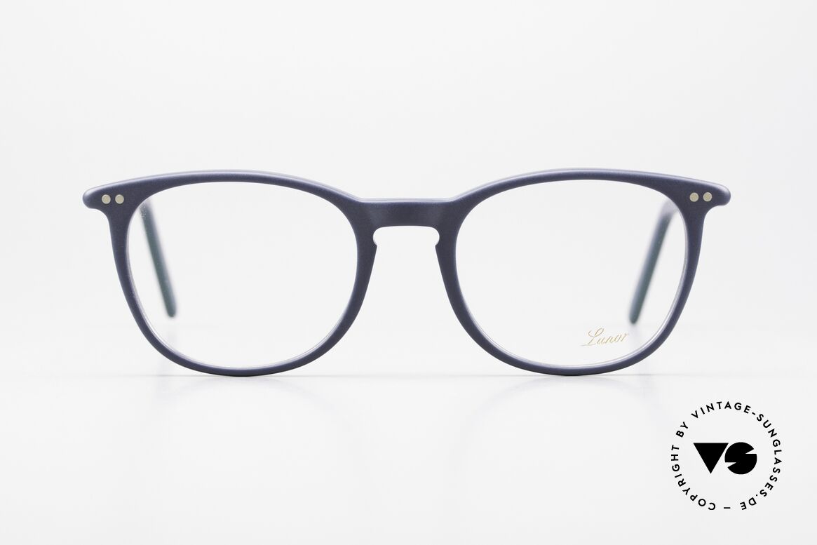 Lunor A5 234 A5 Collection Acetate Frame, eyeglass-frame of the Lunor A5 collection; true classic, Made for Men and Women