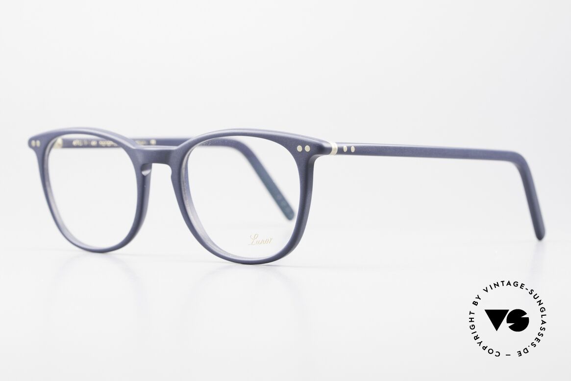 Lunor A5 234 A5 Collection Acetate Frame, traditional German brand; quality handmade in Germany, Made for Men and Women