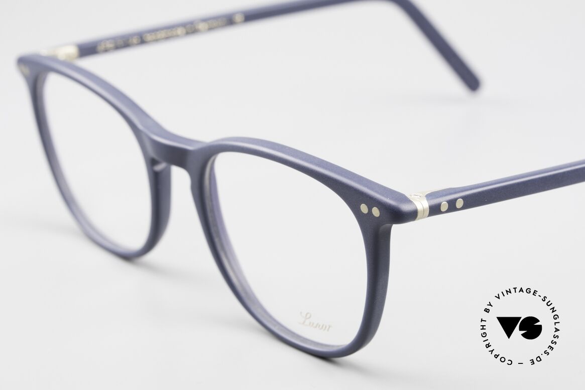 Lunor A5 234 A5 Collection Acetate Frame, A5 Model 234, col. 26m, size 49-19, 146 = unisex model, Made for Men and Women