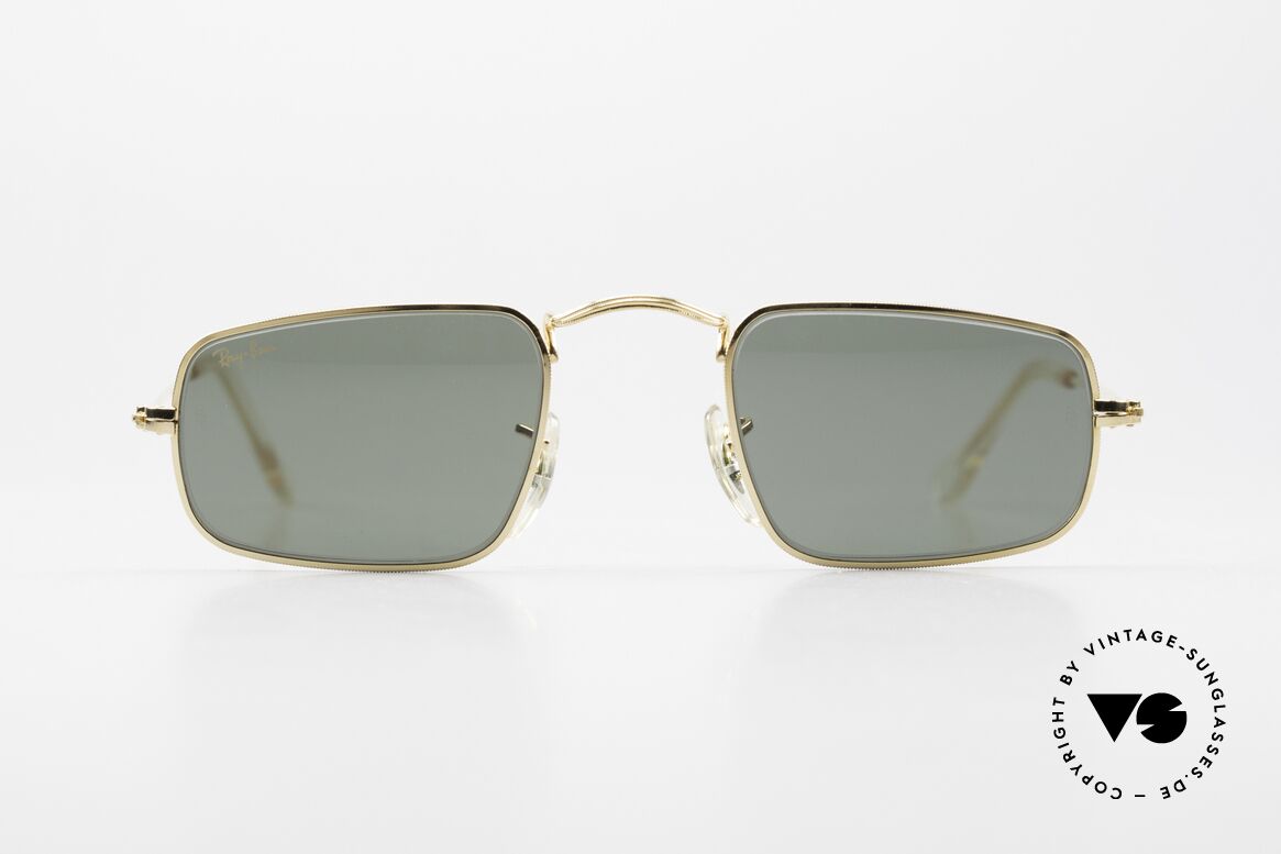 Ray Ban Classic Style IV Square Frame Small B&L USA, square Ray-Ban shades of the Classic Collection, Made for Men and Women