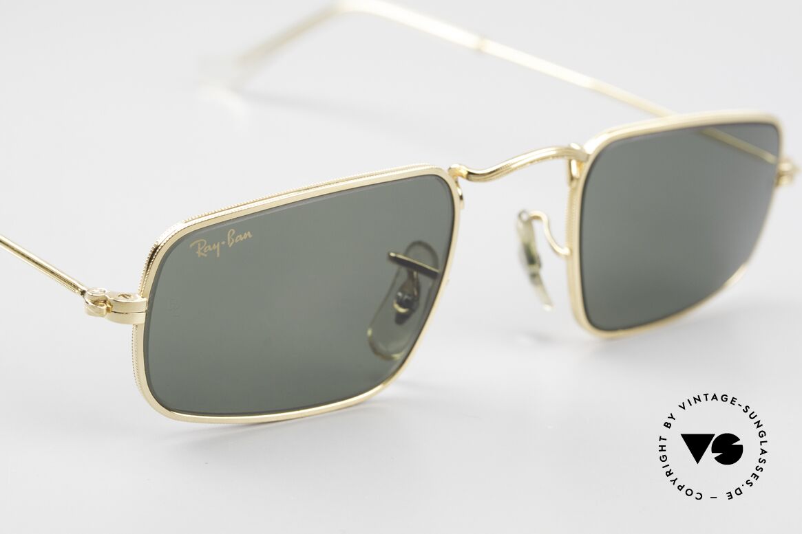 Ray Ban Classic Style IV Square Frame Small B&L USA, 2nd hand, but in great condition (incl. orig. case), Made for Men and Women