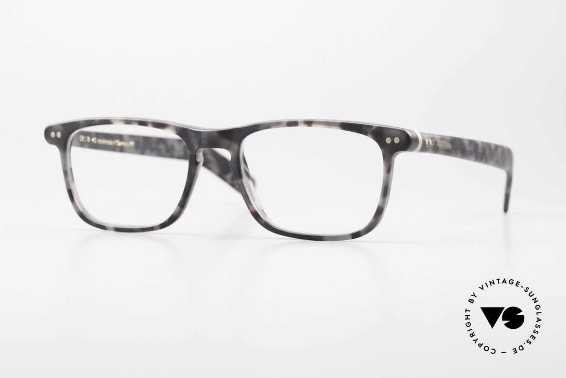 Lunor A6 250 Men's Eyeglasses Acetate, striking men's eyeglasses of the Lunor A6 collection, Made for Men