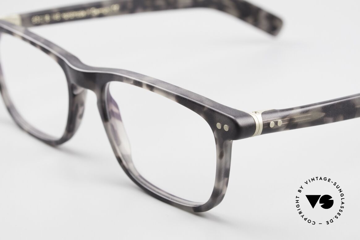 Lunor A6 250 Men's Eyeglasses Acetate, A6 Model 250, color 18m, size 53-18, 145 = men's model, Made for Men