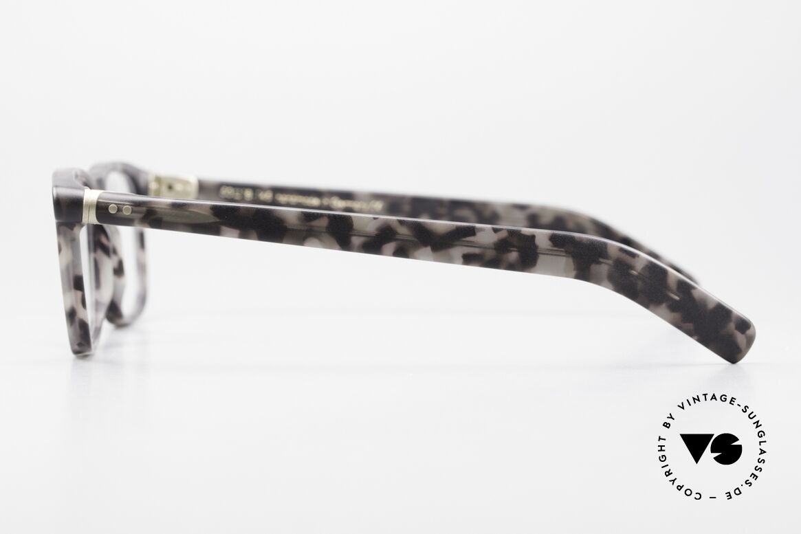 Lunor A6 250 Men's Eyeglasses Acetate, the LUNOR frame comes with an original case by LUNOR, Made for Men