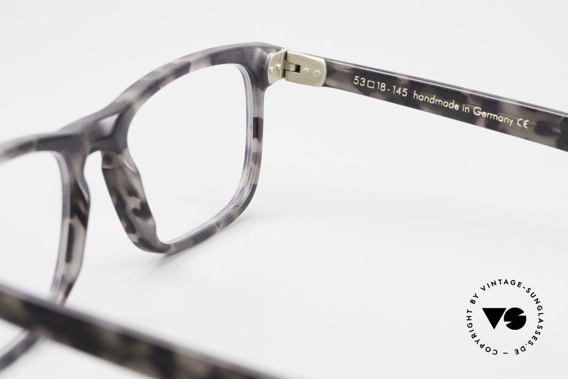 Lunor A6 250 Men's Eyeglasses Acetate, Size: large, Made for Men