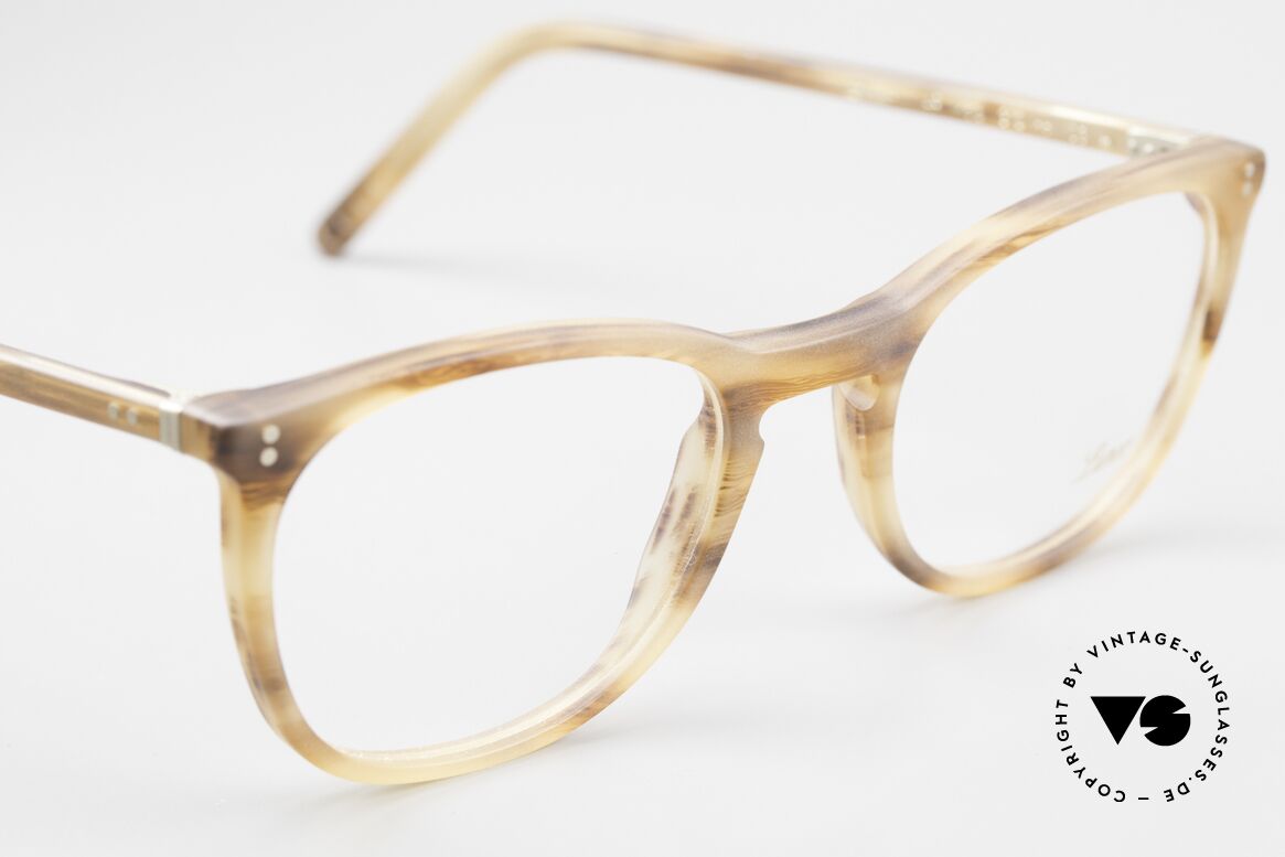Lunor A9 312 Women's Eyeglasses Acetate, the LUNOR frame comes with an original case by LUNOR, Made for Women