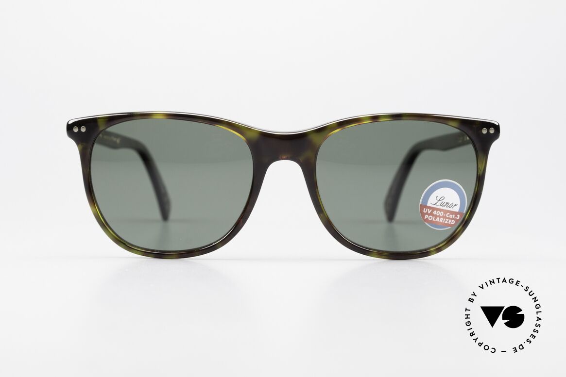 Lunor S2 1201 Polarized Lenses Women & Men, noble, polarized sunglasses of the Lunor "S2" collection, Made for Men and Women