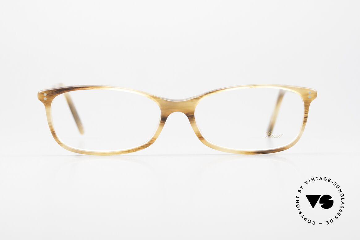 Lunor A9 318 Women's Reading Eyeglasses, beautiful reading eyeglasses of the Lunor A9 collection, Made for Women