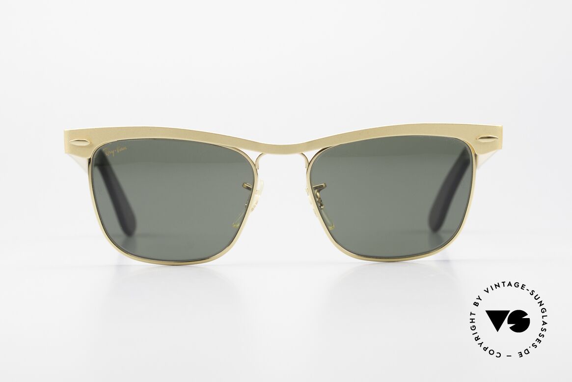 Ray Ban Wayfarer Metal 80's USA B&L Original Shades, Wayfarer (USA): the RAY-BAN legend, made of metal, Made for Men and Women