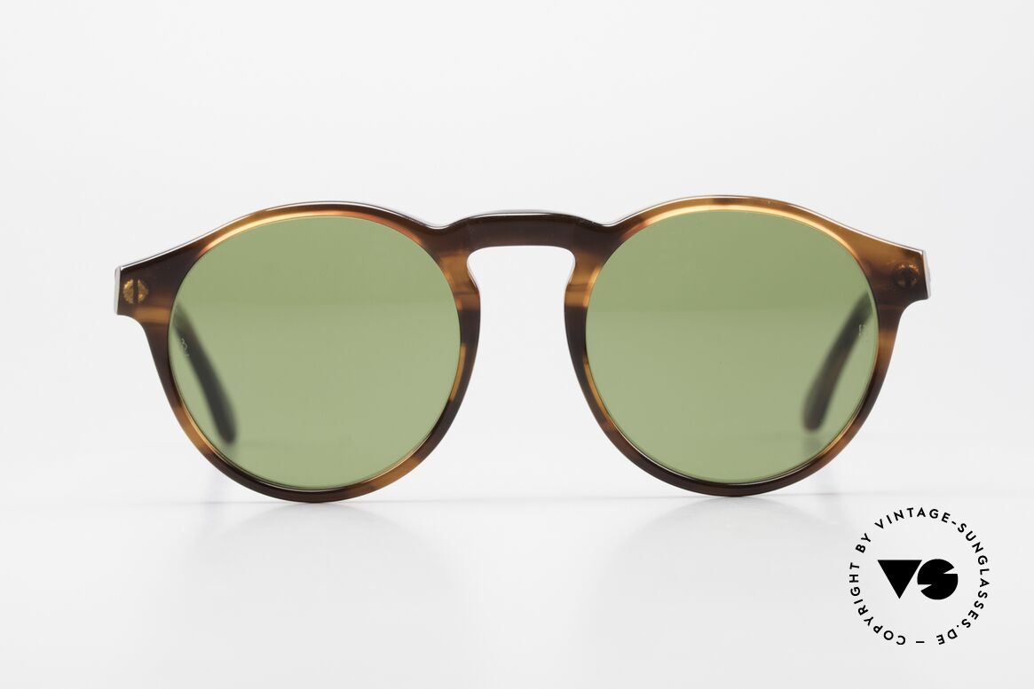 Ray Ban Gatsby Style 1 Round Panto Frame USA Original, round panto sunglasses of the Ray Ban Gatsby series, Made for Men and Women