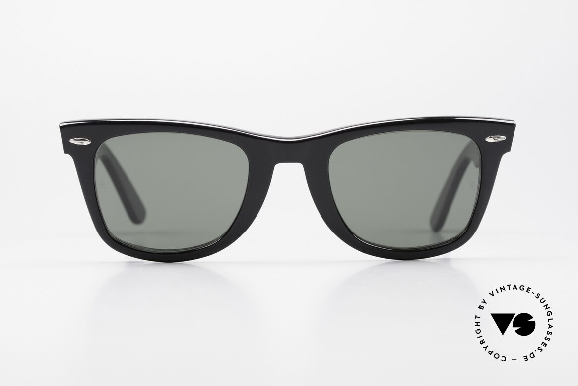 Ray Ban Wayfarer I Blues Brothers Sunglasses 80s, Wayfarer USA sunglasses - the RAY-BAN legend, Made for Men and Women