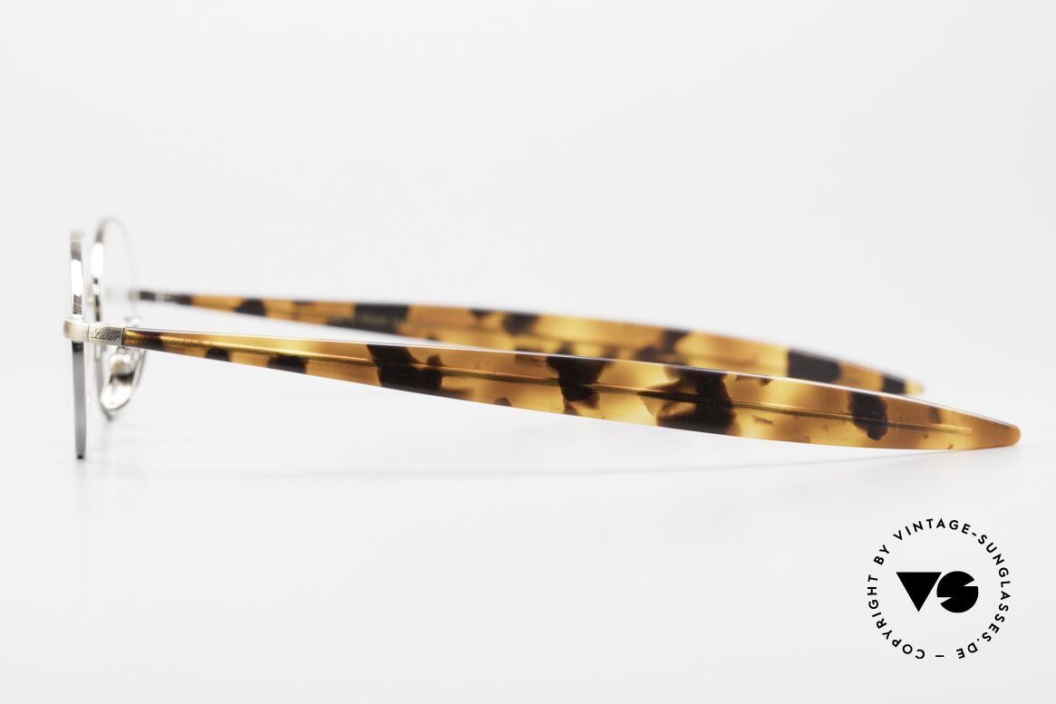 Lunor Cigar 532 AG Old Glasses Oval Antique Gold, AG: antique gold = precious glasses for ladies and gents, Made for Men and Women