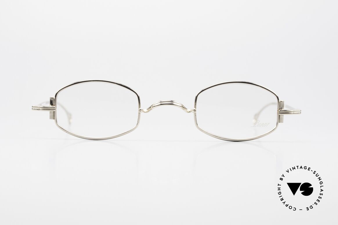 Lunor X 03 Women's Glasses &  Men's Specs, minimalist Lunor eyeglass-frame of the Lunor "X"-Series, Made for Men and Women