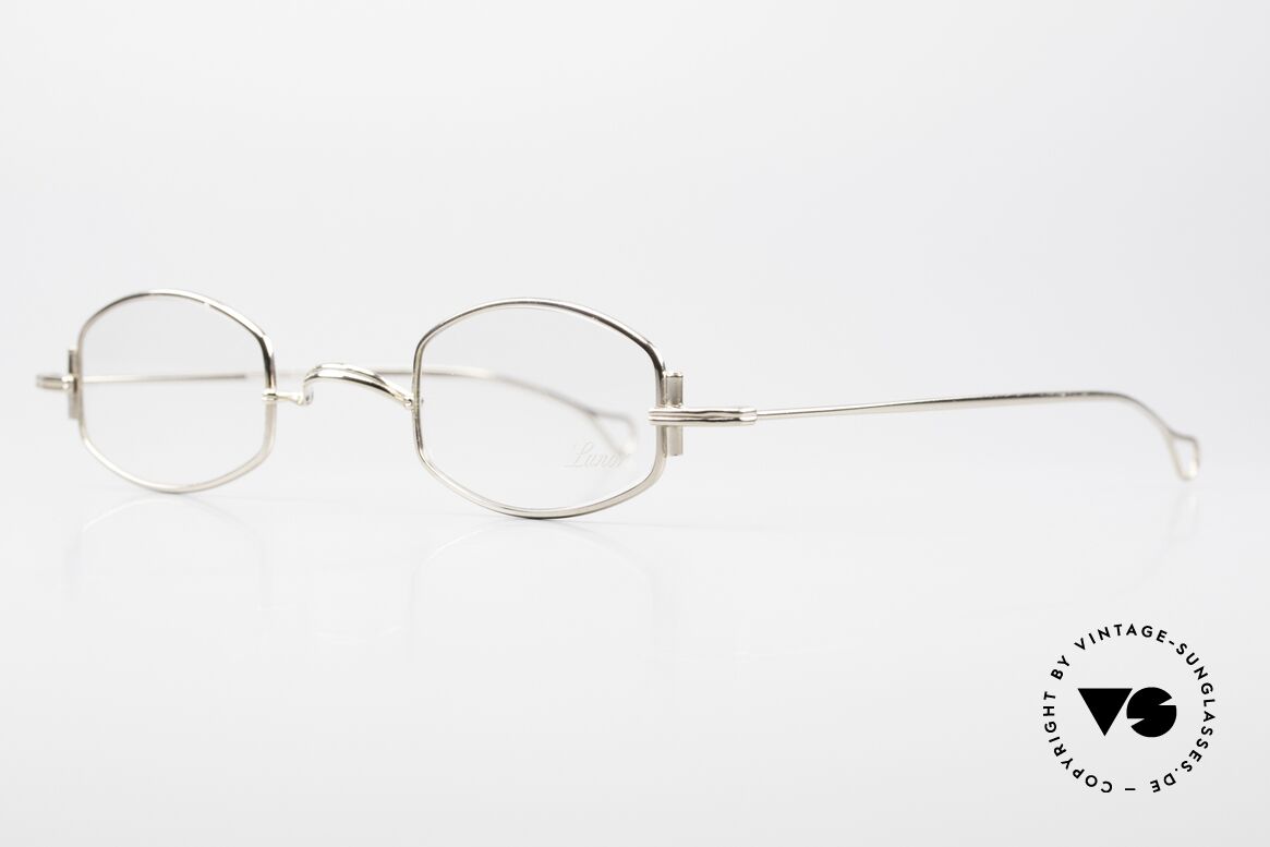 Lunor X 03 Women's Glasses &  Men's Specs, lens width: 38.5mm, lens height: 27mm and bridge 25mm, Made for Men and Women