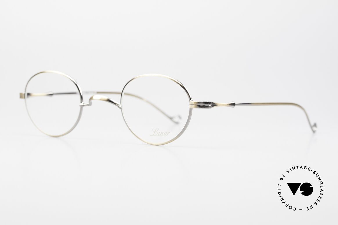 Lunor II 21 Metal Frame For Women & Men, well-known for the "W-bridge" & the plain frame designs, Made for Men and Women