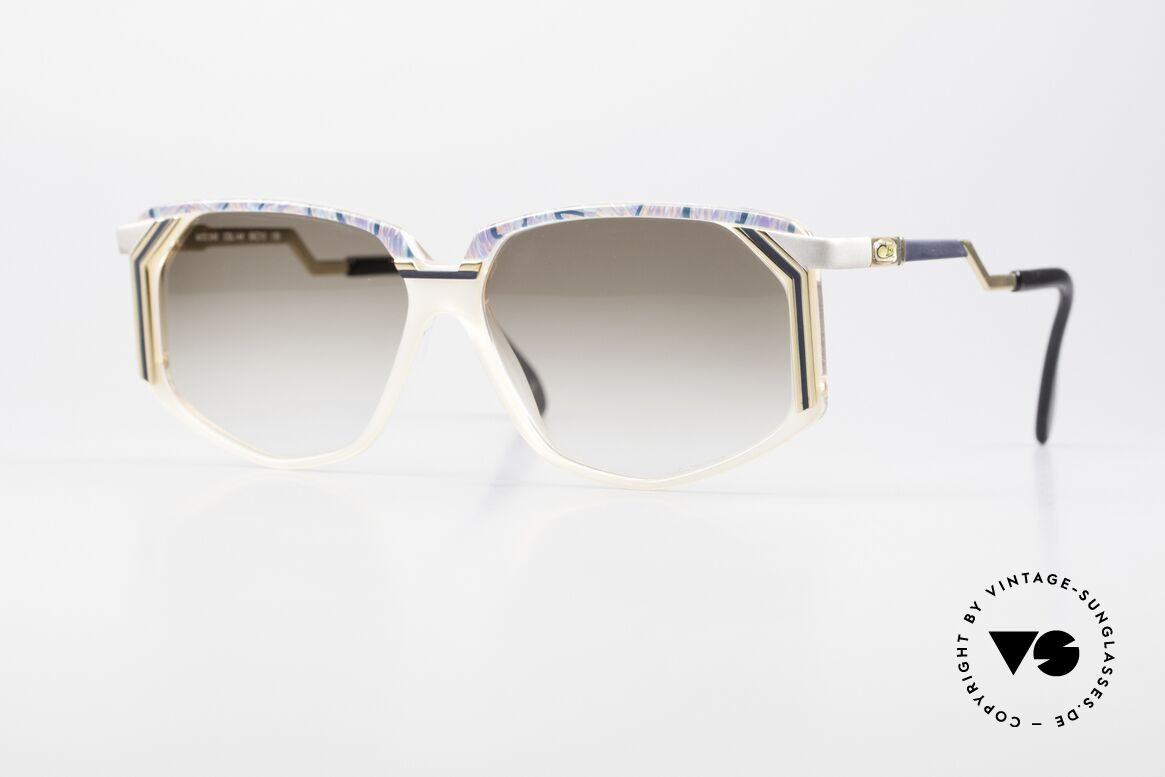 Cazal 346 Old Hip Hop Vintage Shades, creative eyewear design by CAZAL (from app. 1990), Made for Men and Women
