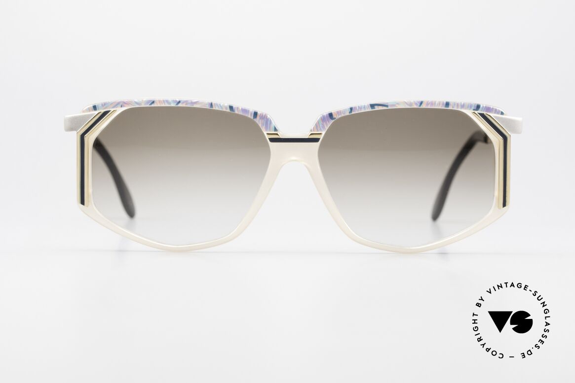 Cazal 346 Old Hip Hop Vintage Shades, creative eyewear design by CAZAL (from app. 1990), Made for Men and Women