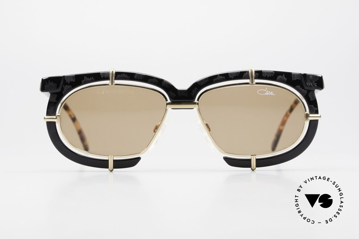 Cazal 871 Extraordinary 90's Sunglasses, extraordinary Cazal designer sunglasses from 1991, Made for Women