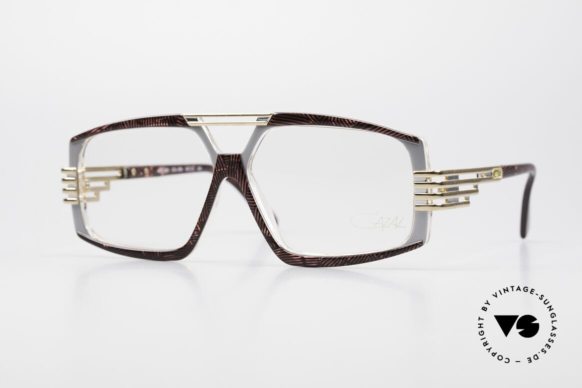 Cazal 325 Old Cazal Glasses HipHop Style, rare, old West Germany Cazal spectacles, Made for Men and Women