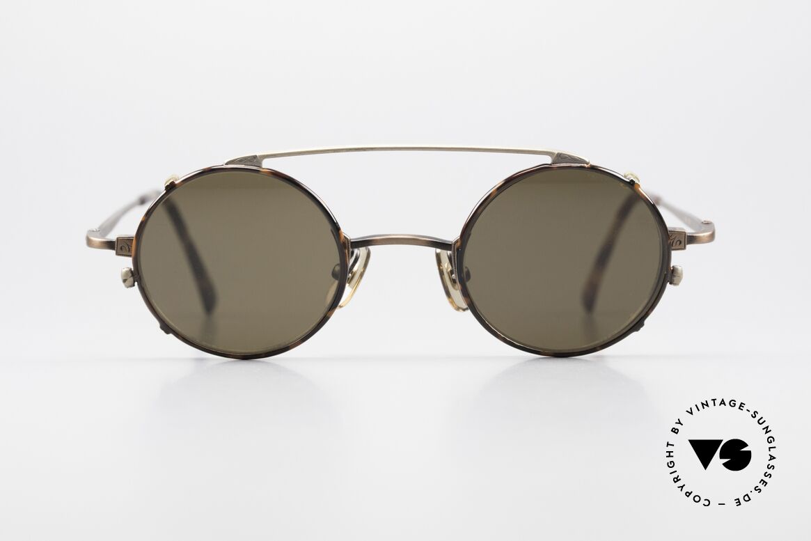 Freudenhaus Tori Small Round Frame Clip On, vintage designer glasses by FREUDENHAUS, Munich, Made for Men and Women