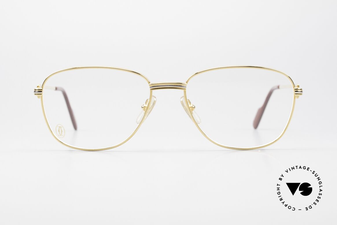 Cartier Courcelles Large 90's Luxury Vintage Specs, timeless design & 1st class comfort; made in France, Made for Men