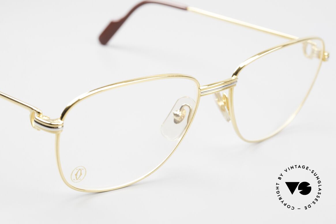 Cartier Courcelles Large 90's Luxury Vintage Specs, NO retro eyewear, but a genuine old Cartier Original!, Made for Men