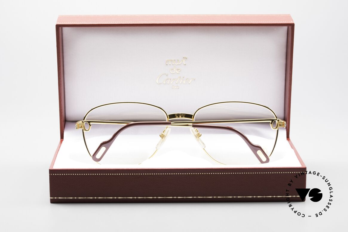 Cartier Courcelles Large 90's Luxury Vintage Specs, Size: large, Made for Men