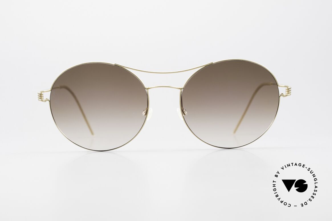 Lindberg Victoria Air Titan Rim Ladies Shades Zeiss Sun Lenses, XL oversized ladies designer sunglasses by LINDBERG, Made for Women