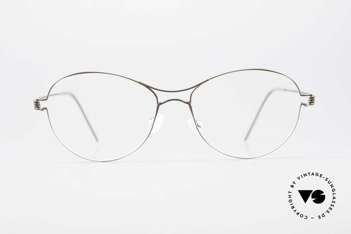 Lindberg Marlene Air Titan Rim Ladies Eyeglasses Titanium, ladies glasses, mod. MARLENE with color U31 (taupe), Made for Women