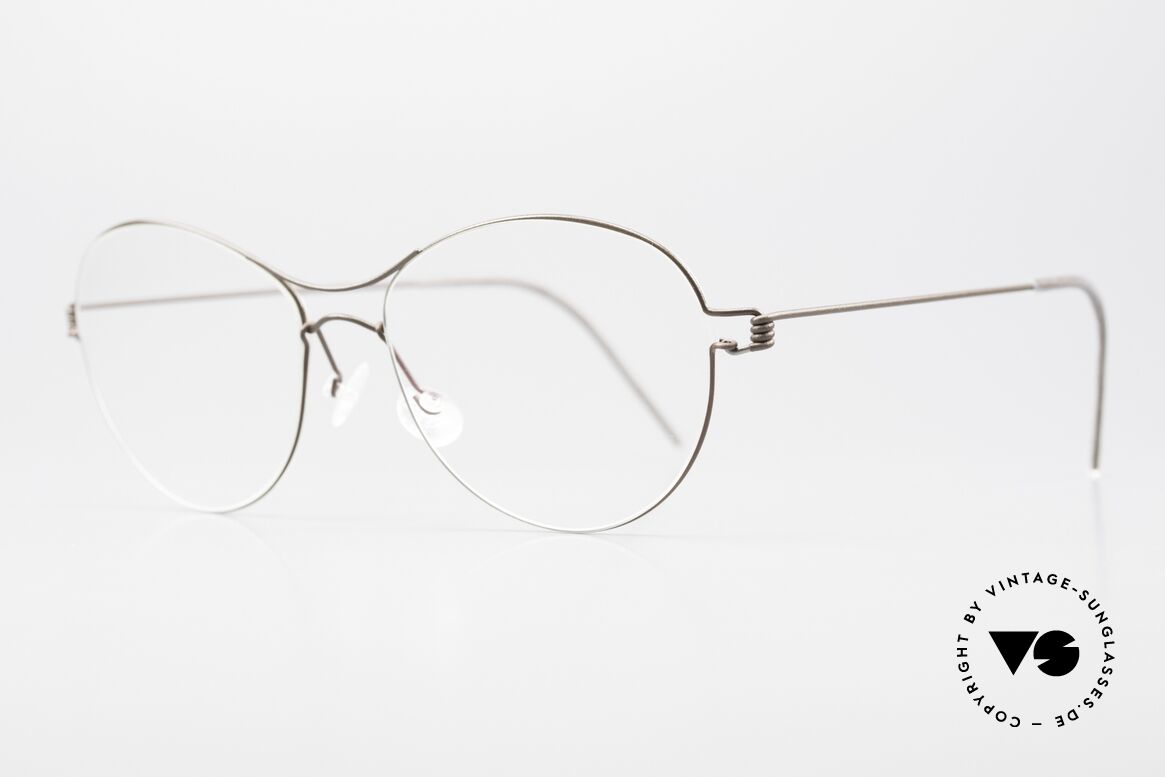 Lindberg Marlene Air Titan Rim Ladies Eyeglasses Titanium, distinctive quality and design (award-winning frame), Made for Women