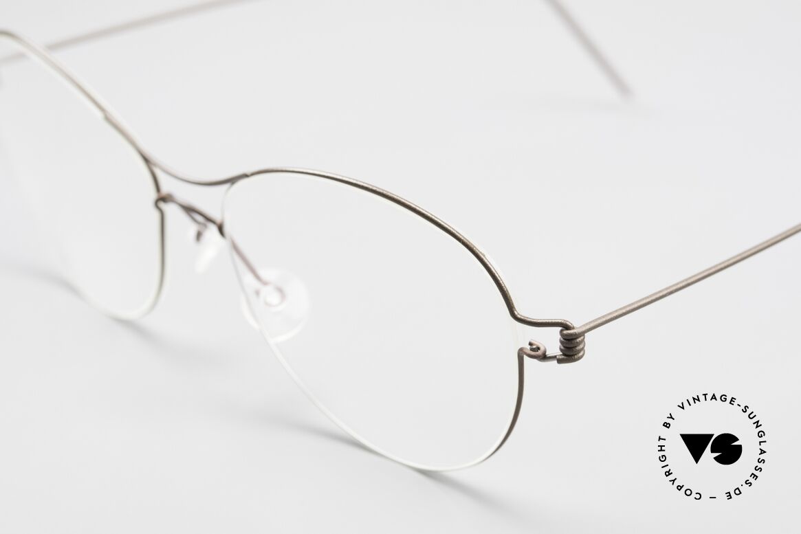 Lindberg Marlene Air Titan Rim Ladies Eyeglasses Titanium, extremely strong, resilient and flexible (and 3g only!), Made for Women