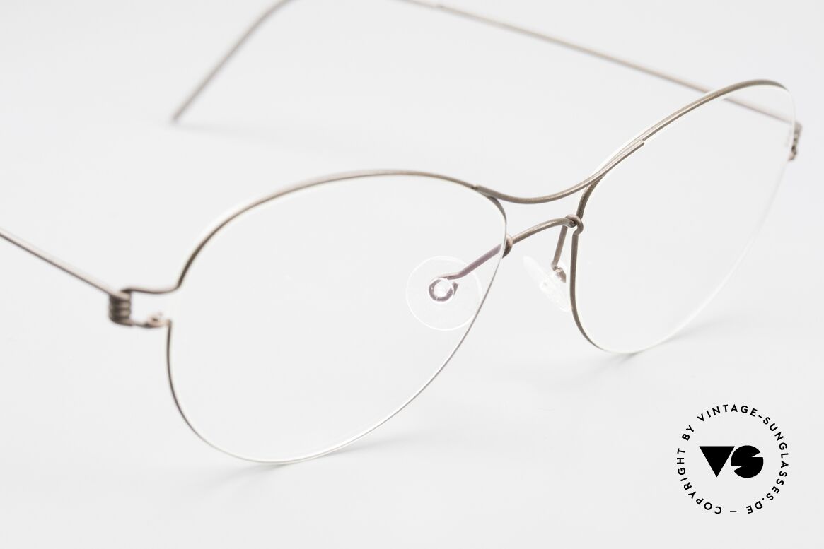 Lindberg Marlene Air Titan Rim Ladies Eyeglasses Titanium, unworn, NOS, with an original hard case by LINDBERG, Made for Women