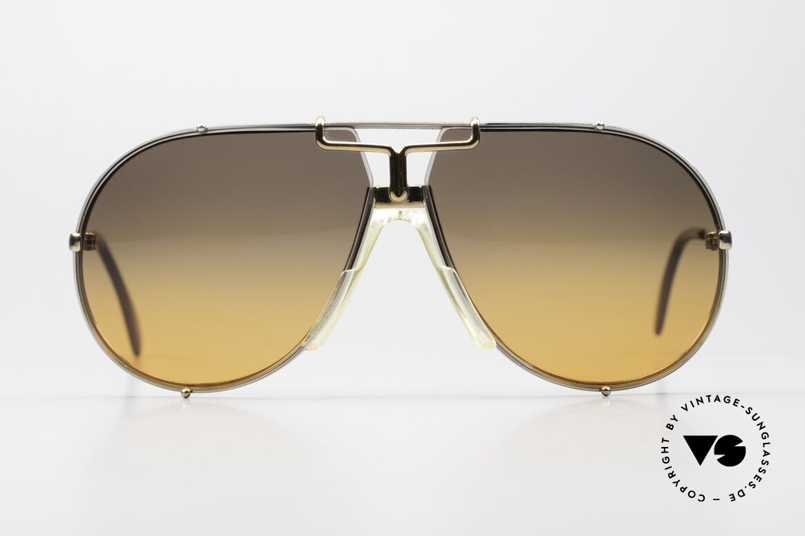Cazal 901 Targa Design West Germany Aviator Shades, vintage Cazal Targa Design aviator sunglasses, Made for Men and Women