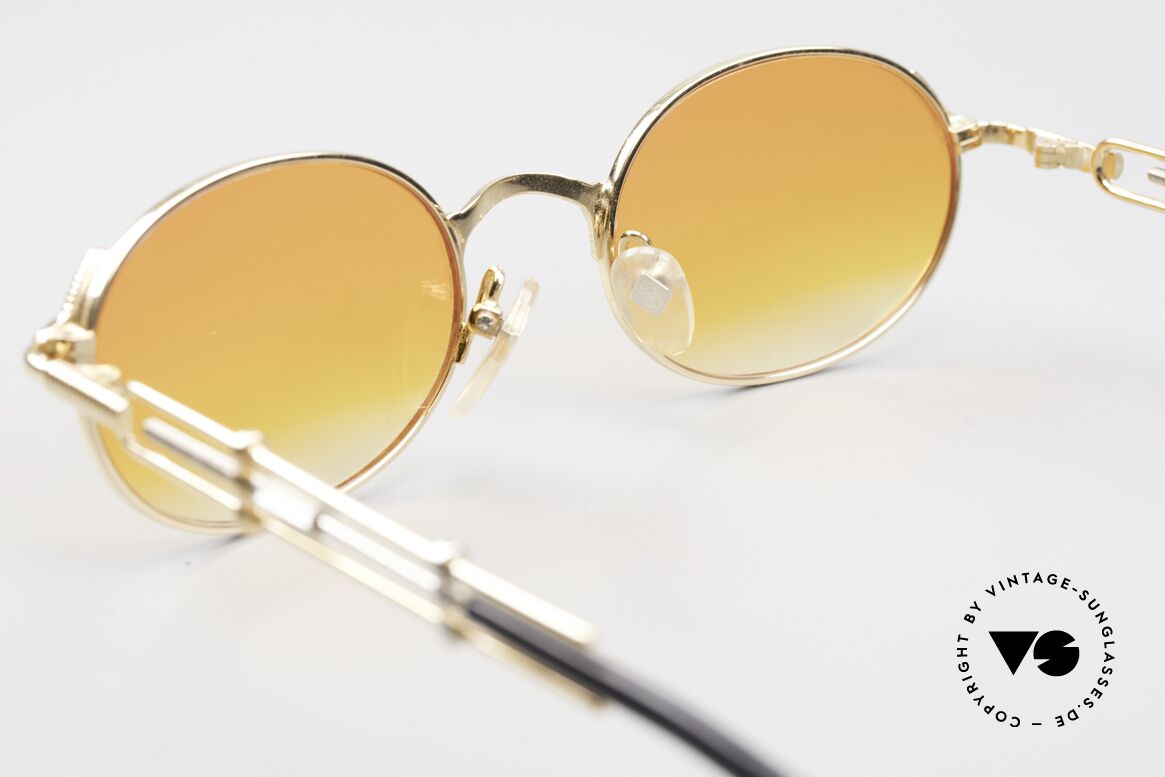 Jean Paul Gaultier 55-4178 Adjustable Vintage Frame Oval, NO RETRO; an old original from 1994; size 48-20, Made for Men and Women