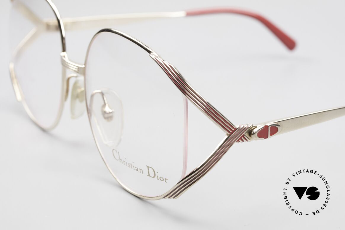 Christian Dior 2387 Ladies Vintage Frame Rarity, unworn (like all our vintage C. Dior eyeglasses), Made for Women