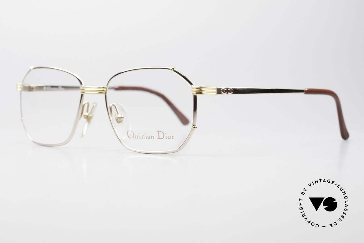Christian Dior 2695 Rare 90's Glasses For Women, made approx. 1990 in Austria; high-end quality, Made for Women