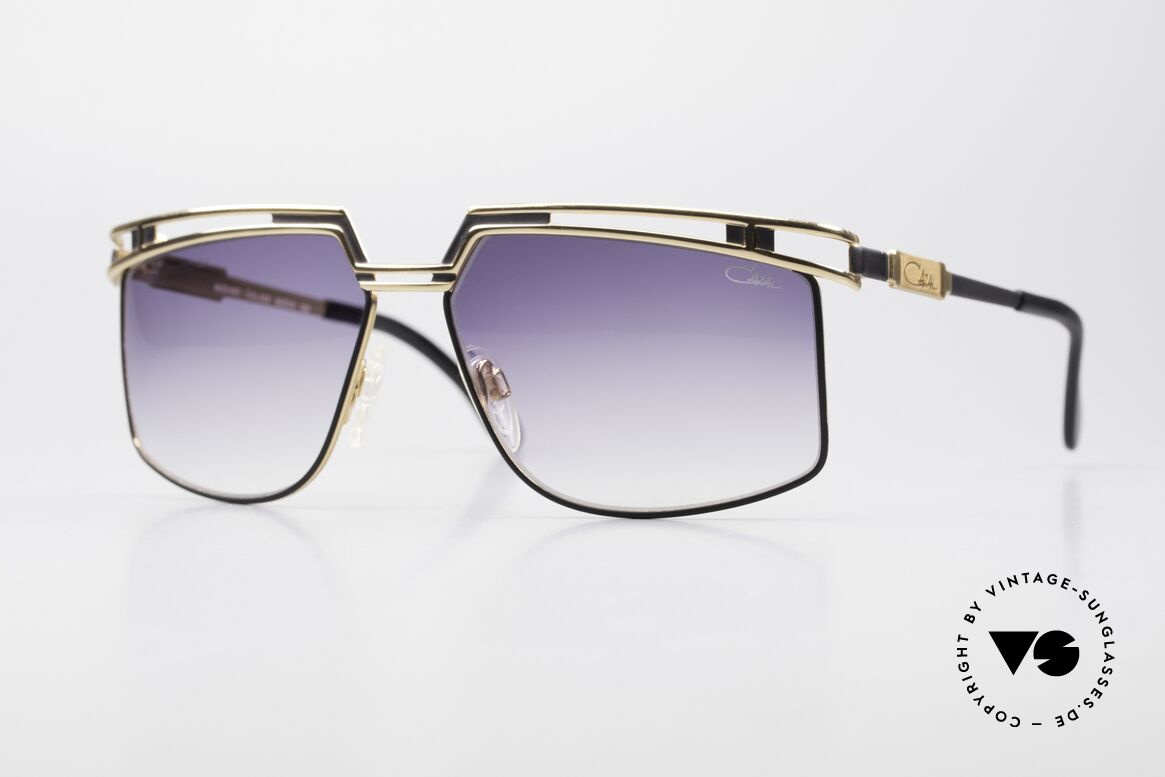 Cazal 957 80's West Germany Sunglasses, extra large 1980's vintage CAZAL designer sunglasses, Made for Men and Women