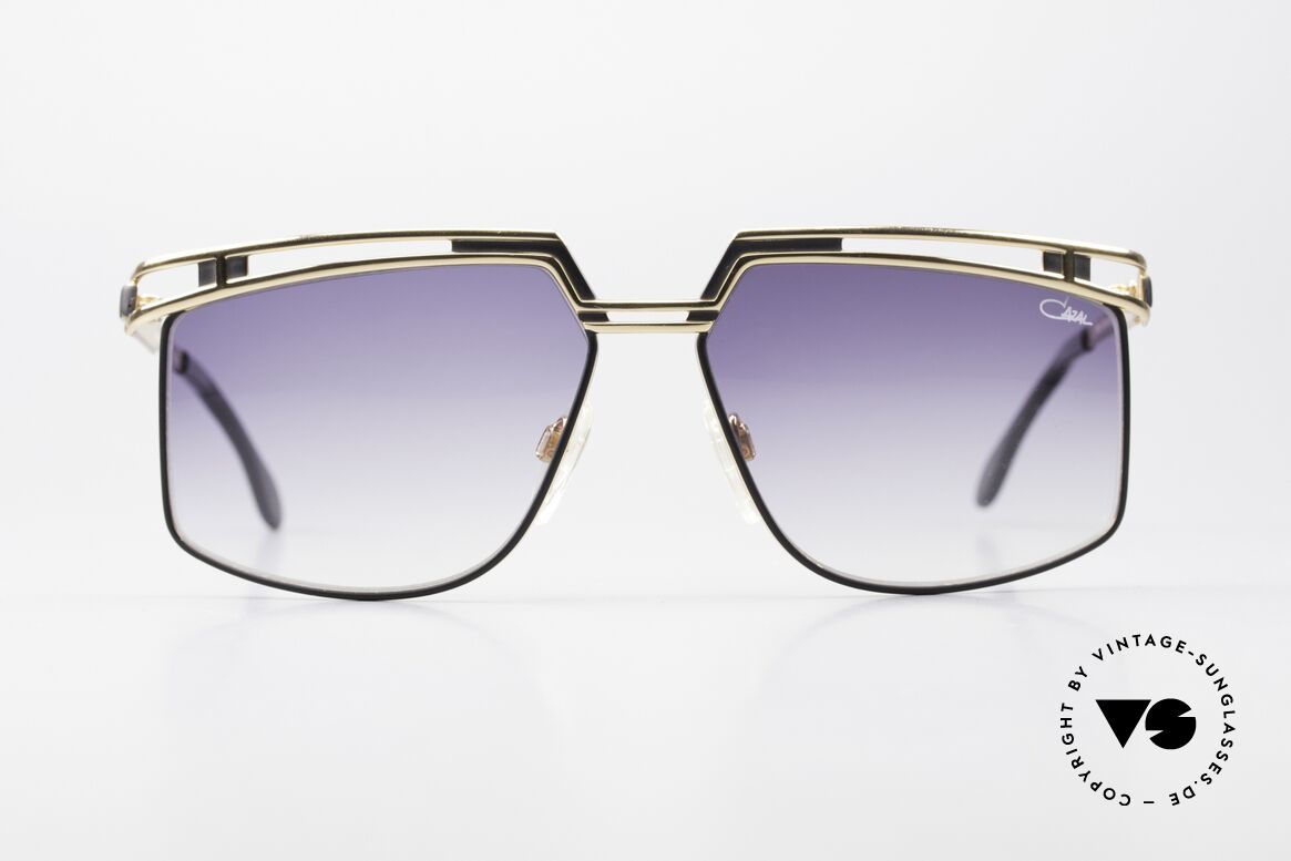 Cazal 957 80's West Germany Sunglasses, mod. 957 was made from 1988-'92 in Passau, Bavaria, Made for Men and Women