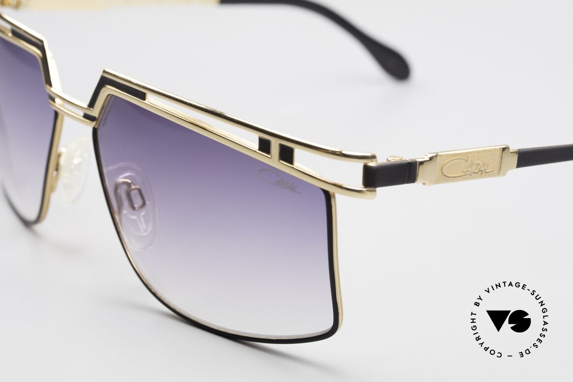 Cazal 957 80's West Germany Sunglasses, a genuine old original (W.Germany) with original case, Made for Men and Women