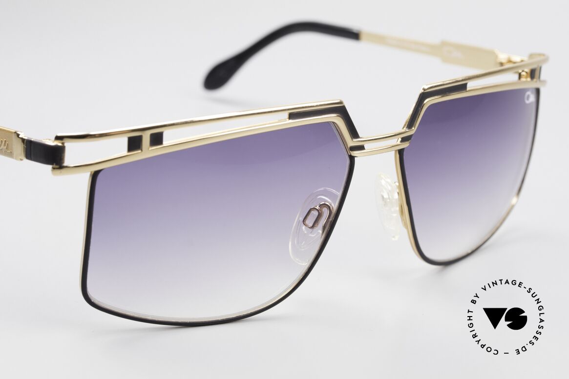 Cazal 957 80's West Germany Sunglasses, unworn (like all our rare vintage West Germany Cazals), Made for Men and Women