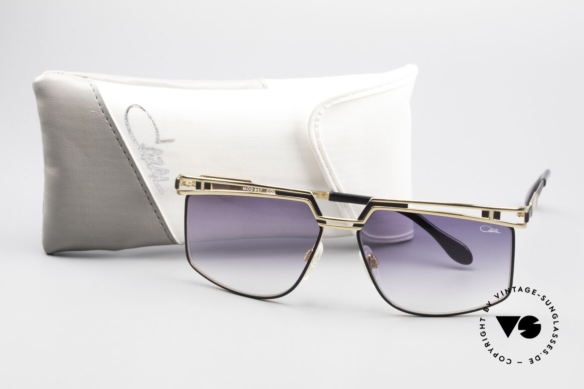 Cazal 957 80's West Germany Sunglasses, reduced to 349 Euro due to TINY scratches on the lenses, Made for Men and Women
