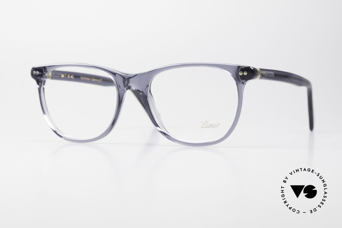 Lunor A10 350 Women's Glasses & Men's Specs, timeless unisex eyeglasses of the Lunor A10 collection, Made for Men and Women