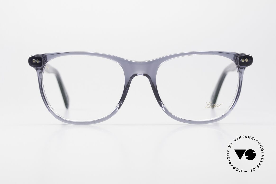 Lunor A10 350 Women's Glasses & Men's Specs, the "A" stands for 'acetate' (with precise riveted hinge), Made for Men and Women