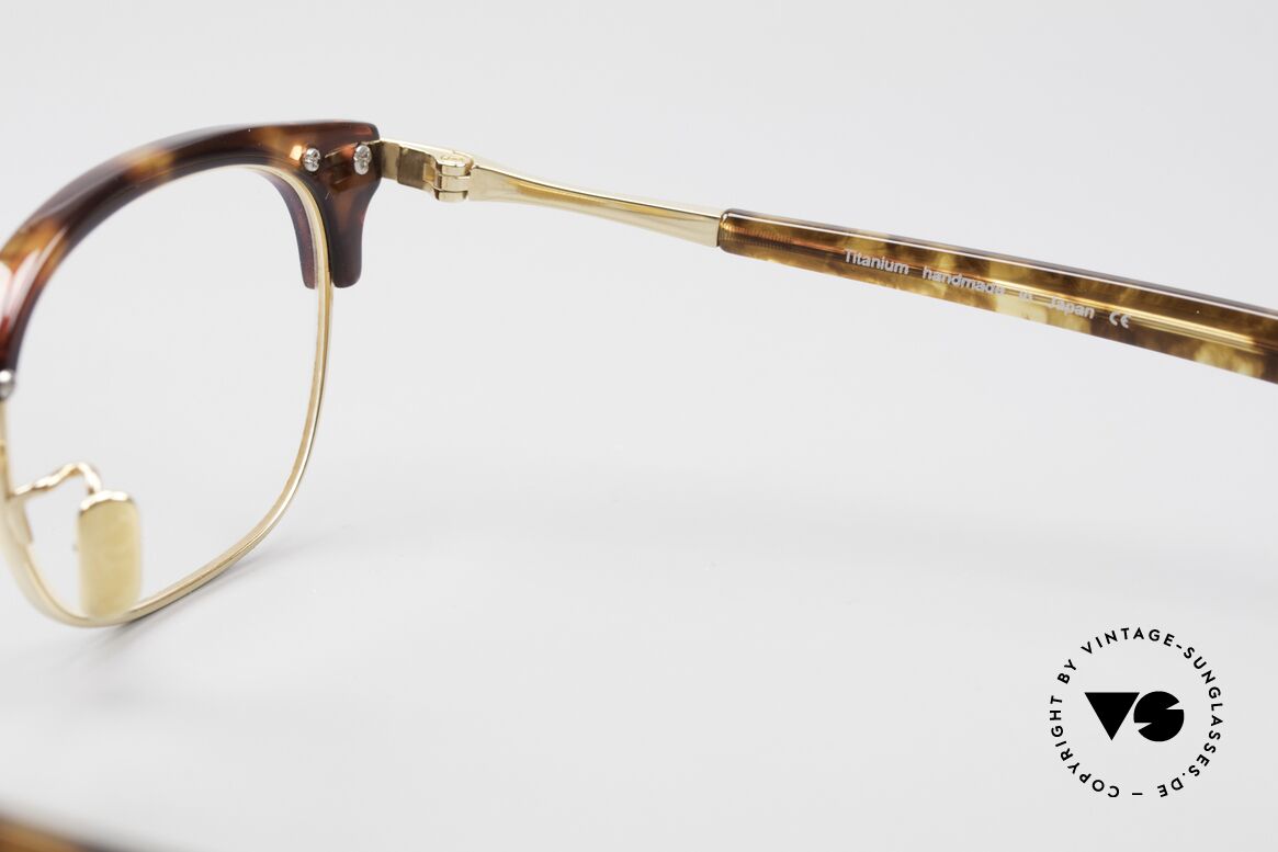 Lunor Combi 95 Combi Titan Frame Gold Plated, Size: medium, Made for Men and Women