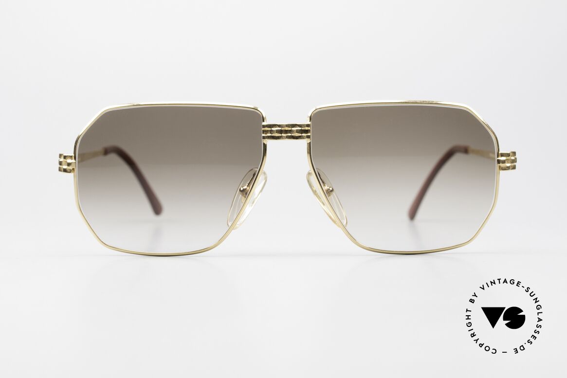 Christian Dior 2391 80's Men's Glasses Gold Plated, noble Chr. Dior Monsieur sunglasses from 1988, Made for Men