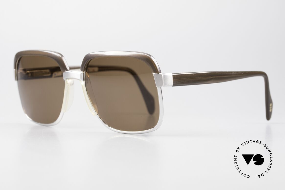 Metzler 0767 Old 70's Combi Sunlasses Men, called as 'combi frame' (plastic/metal) back then, Made for Men