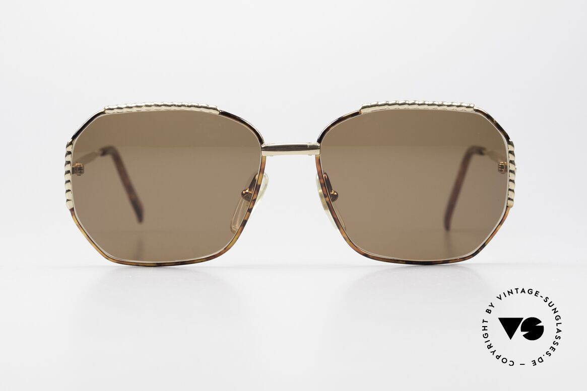 Christian Dior 2486 Rare 80's Women's Sunglasses, top quality (bridge and temples are gold-plated), Made for Women
