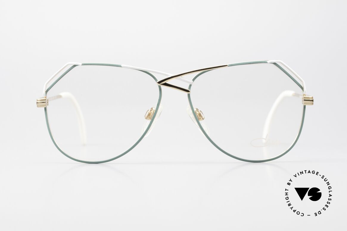 Cazal 229 West Germany Vintage Cazal, with artistic tangled bridge ('W.Germany' quality), Made for Men and Women