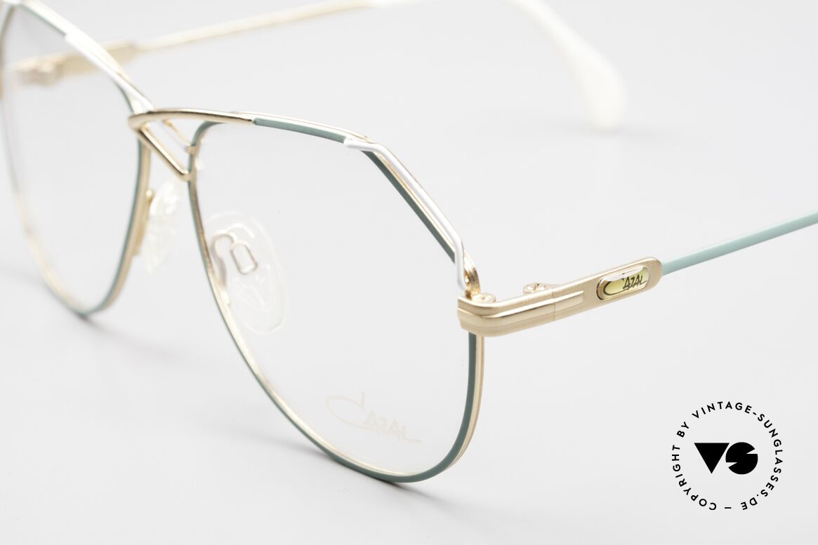 Cazal 229 West Germany Vintage Brille, original from app. 1987 - NO RETRO EYEGLASSES, Made for Women